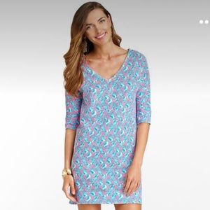 Lilly Pulitzer Eliza dress A little tipsy